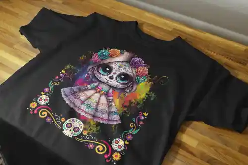 vectores plantilas CATRINA,DÍA DE MUERTOS,HALLOWEEN,FESTEJO,